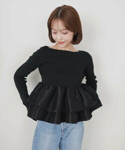 LIAN �ymayu * LIAN�z�V���C�j�[�t�����j�b�g ���A�� �g�b�v�X �j�b�g �s���N �u���b�N �z���C�g�y���������z