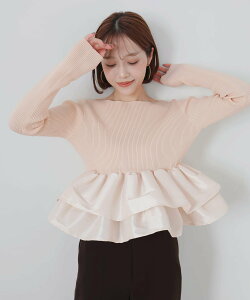 LIAN �ymayu * LIAN�z�V���C�j�[�t�����j�b�g ���A�� �g�b�v�X �j�b�g �s���N �u���b�N �z���C�g�y���������z