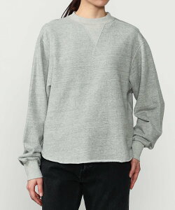 Bshop THE SHINZONE �b W GAZETTE PULLOVER WOMEN �r�V���b�v �g�b�v�X �X�E�F�b�g�E�g���[�i�[ �C�G���[�y���������z