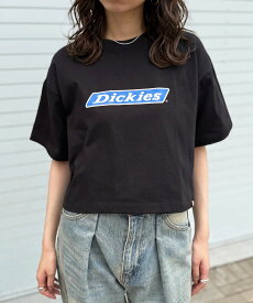【SALE／20%OFF】Dickies Dickies/ディッキーズ 天竺アイコンロゴ ショートスリーブTee セットアップセブン トップス カットソー・Tシャツ ホワイト ブラック