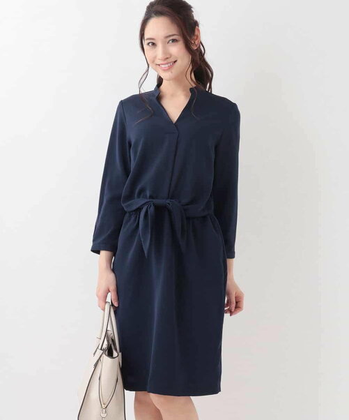 Ofuon ウエストリボンワンピース Rakuten Fashion 楽天ファッション 旧楽天ブランドアベニュー Ak96