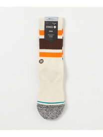 Sonny Label STANCE SOCKS STANCE SOCKS BOYD ST サニーレーベル 靴下・レッグウェア 靴下 ホワイト ブラック ブルー オレンジ