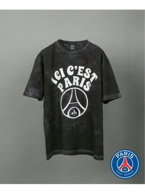 Edifice Paris Saint Germain パリサンジェルマン Tiedie ロゴtシャツ Rakuten Fashion 楽天ファッション 旧楽天ブランドアベニュー Cd9396