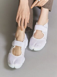BEAUTY & YOUTH UNITED ARROWS WOMENS AIR RIFT エアリフト ビューティ&ユース ユナイテッドアローズ シューズ スニーカー/スリッポン ホワイト ブラック【送料無料】
