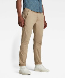 【SALE／50%OFF】G-Star RAW 【公式ショップ】Vetar Slim Chino/スリムチノパンツ ジースターロゥ パンツ チノパンツ ベージュ【送料無料】