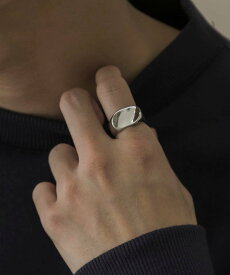 SMELLY シグネットリング スメリー アクセサリー・腕時計 リング・指輪 ブラック