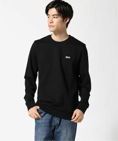 【SALE／30%OFF】GUESS (M)Mini Logo Sweatshirt ゲス トップス スウェット・トレーナー カーキ ブラック ホワイト【送料無料】