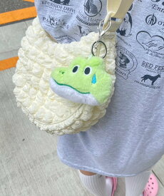 WEGO LADY'S あせあせあにまるぬいぐるみキーホルダー ウィゴー インテリア・生活雑貨 その他のインテリア・生活雑貨 グリーン ピンク ブラウン