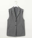【UVカット・接触冷感】ドライタッチクール ジレ