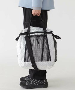 BEAVER and wander/�A���h�����_�[ ECOPAK 30L 3way tote bag �r�[�o�[ �o�b�O ���̑��̃o�b�O �z���C�g �u���b�N�y���������z