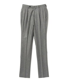 【SALE／30%OFF】Brilla per il gusto LORO PIANA FABRIC ウールカシミヤ 1プリーツ スラックス ビームス アウトレット パンツ その他のパンツ グレー ネイビー【送料無料】