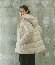 GLOBAL WORK ウツクシルエット撥水ダウンコート/497165 グローバルワーク ジャケット・アウター ダウンジャケット・ダウンベスト ブラウン ホワイト ブラック ネイビー【送料無料】