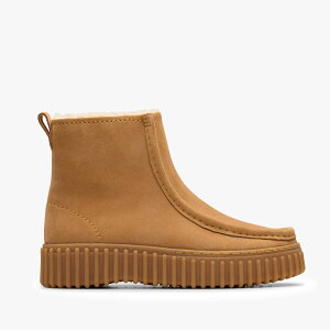 Clarks Torhill Cozy �N���[�N�X �V���[�Y�E�C �u�[�c �O���[�y���������z