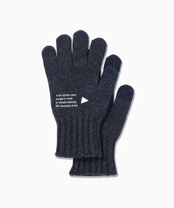 and wander wool knit glove �A���h�����_�[ �X�|�[�c�E�A�E�g�h�A�p�i �A�E�g�h�A�E���W���[�E�L�����v�p�i �u���b�N �l�C�r�[�y���������z