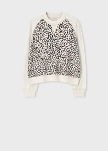 "PS Paul Smith �E�B�����Y ""Horseshoe Leopard"" �R���r �j�b�g �|�[���E�X�~�X �g�b�v�X �j�b�g �z���C�g �u���[�y���������z"