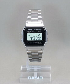 CASIO CASIO Classic/A158WEA-1JF/カシオクラシック ブリッジ アクセサリー・腕時計 腕時計 シルバー【送料無料】