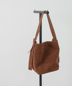 NANO universe AULENTTI/スエードワンショルダーバッグ ナノユニバース バッグ その他のバッグ ベージュ ブラウン【送料無料】