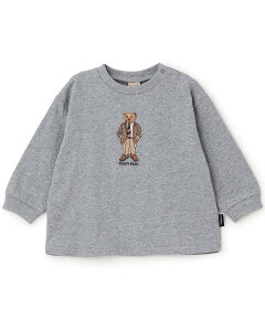 �ySALE�^24%OFF�zpetit main �yTeddyBear�z�h���イ����T�V���c �i���~���I�����C�� �g�b�v�X �J�b�g�\�[�ET�V���c �l�C�r�[ �u���[ �O���[ �z���C�g