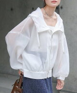 【SALE／20%OFF】Bab 【ロングシーズン着用可! リバイバルアイテム】フード付きシアーパーカー バブ / ブ…