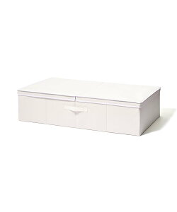 Francfranc �u���� �x�b�h�X�g���[�W�{�b�N�X 2 �z���C�g �t�����t���� �C���e���A�E�����G�� ���[�p�i�E�I�E���b�N �z���C�g
