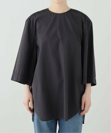 IENA Maison IENA チュニックブラウス イエナ トップス シャツ・ブラウス ネイビー ホワイト【送料無料】