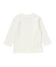 ケーブルニットハイネックTシャツベビー(70~90cm)