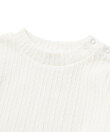 ケーブルニットハイネックTシャツベビー(70~90cm)