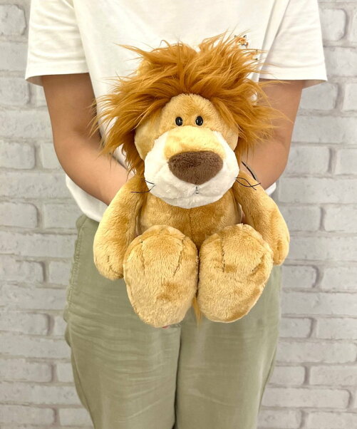 Entre Square Nici ぬいぐるみ ワイルドフレンズ22 ライオン クラシック 35cm Rakuten Fashion 楽天ファッション 旧楽天ブランドアベニュー U