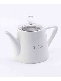 212 KITCHEN STORE 透かしポット 510ml TEA トゥーワントゥーキッチンストア 食器・調理器具・キッチン用品 その他の食器・調理器具・キッチン用品 ホワイト