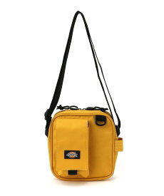 Dickies DICKIES/(U)DK AUTHENTIC SQUARE SHOULDER BAG ハンドサイン バッグ ショルダーバッグ イエロー グリーン パープル