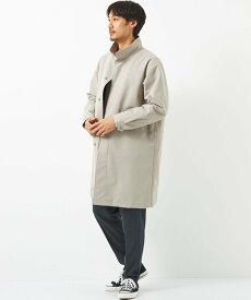 【SALE／65%OFF】UNITED ARROWS green label relaxing TAION 3レイヤー 3WAY スタンドカラーコート -撥水・防風- ユナイテッドアローズ アウトレット ジャケット・アウター その他のジャケット・アウター ベージュ ネイビー【送料無料】