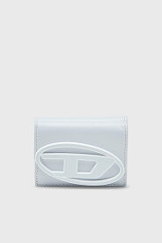 DIESEL レディース 三つ折りウォレット 1DR TRI FOLD COIN XS II ディーゼル 財布・ポーチ・ケース 財布 ピンク ブルー【送料無料】