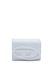 DIESEL レディース 三つ折りウォレット 1DR TRI FOLD COIN XS II ディーゼル 財布・ポーチ・ケース 財布 ブルー イエロー ピンク【送料無料】