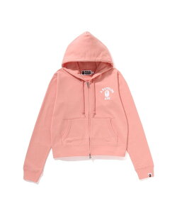 A BATHING APE COLLEGE ZIP HOODIE A xCVO GCv gbvX p[J[Et[fB[ CG[ sNyz