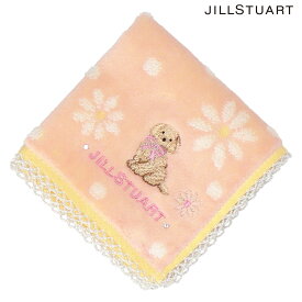 JILL STUART JILL STUART(ジルスチュアート) タオルハンカチ インターモードカワベ ファッション雑貨 ハンカチ・ハンドタオル ピンク