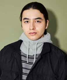【SALE／70%OFF】CITEN ＜CITEN＞ニットフードバラクラバ ユナイテッドアローズ アウトレット 帽子 ニット帽・ビーニー グレー ブルー オレンジ