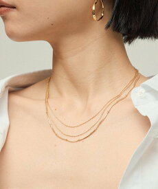 【SALE／10%OFF】Firsthand 3連チェーンネックレス 25AW フリークスストア アクセサリー・腕時計 ネックレス ゴールド シルバー
