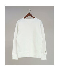 Nigel Cabourn 【公式】ナイジェル・ケーボン / MAN / アーミークルージャージーミックス ナイジェル・ケーボン トップス カットソー・Tシャツ ホワイト【送料無料】