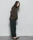 キルティング*フェイクファーリバーシブルブルゾン