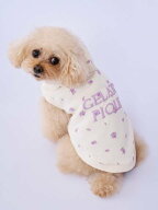 【SALE／30%OFF】GELATO PIQUE CAT&DOG 【CAT&DOG】フラワー柄裏毛フーディー ジェラートピケ ペット用品…