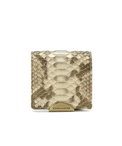 TOFF&LOADSTONE Demi Wallet Diamond Python(�f�~ �E�H���b�g �_�C�������h�p�C�\��) �g�t�A���h���[�h�X�g�[�� ���z�E�|�[�`�E�P�[�X ���z �S�[���h�y���������z