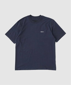 417 EDIFICE Barbour / バブアー dalton logo os t-shirt フォーワンセブン エディフィス トップス カットソー・Tシャツ ブラック ホワイト ブルー ネイビー グリーン【送料無料】