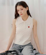 【SALE／81%OFF】PAL GROUP OUTLET 【Chico】ケーブルアメスリポロニット パル グループ アウトレット ト…
