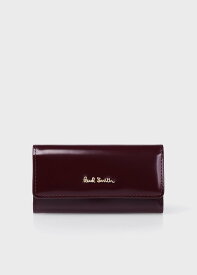 Paul Smith シャインクラスプ キーケース ポール・スミス 財布・ポーチ・ケース その他の財布・ポーチ・ケース ワインレッド ブラック【送料無料】