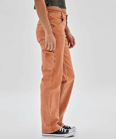 【SALE／50%OFF】GUESS (W)Carpenter Jeans ゲス パンツ ジーンズ・デニムパンツ オレンジ【送料無料】