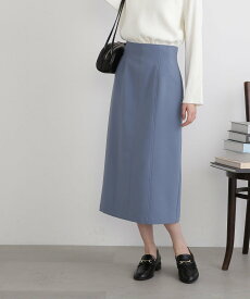 【SALE／30%OFF】N. Natural Beauty Basic パネル切替ハイウエストタイトスカート《S Size Line》 エヌ ナチュラルビューティーベーシック* スカート その他のスカート ブルー ブラウン ホワイト【送料無料】