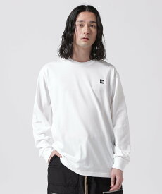 LHP THE NORTH FACE/ザ・ノースフェイス/L/S Small Box Logo Tee/スモールボックスロゴTシャツ エルエイチピー トップス カットソー・Tシャツ ホワイト ブラック【送料無料】