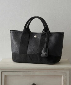 【SALE／50%OFF】BEVERLY HILLS POLO CLUB BEVERLY HILLS POLO CLUB/【別注】スコッチグレイン ミニ トートバッグ ポロ セットアップセブン バッグ トートバッグ グレー ブラック ホワイト【送料無料】