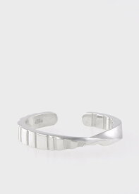 【SALE／50%OFF】Paul Smith "Shadow Stripe Emboss" オープンリング ポール・スミス アクセサリー・腕時計 その他のアクセサリー・腕時計 シルバー【送料無料】