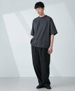 ストレッチファブリックバルーンTシャツ